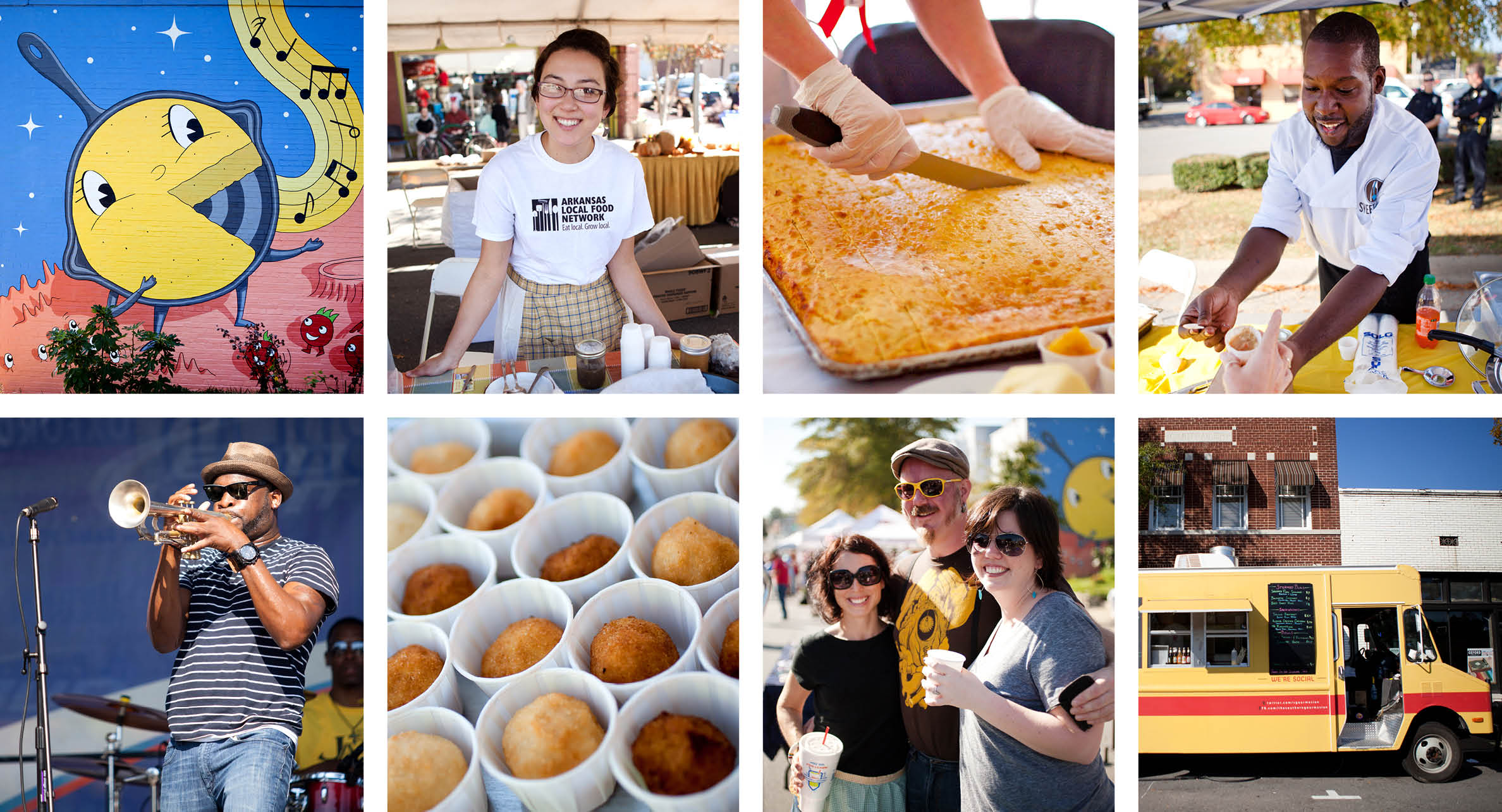 Arkansas Cornbread Festival October 27, 2018