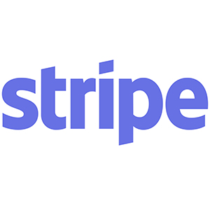 Stripe logo Stripe logo